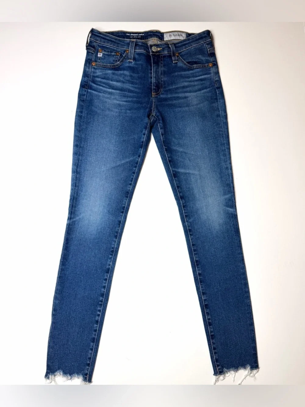 Adriano Goldschmied AG Women’s The Legging Ankle Super Skinny Jeans Size- 26R